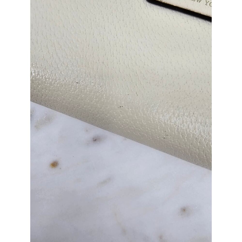 Kate Spade New York Neda Wellesley Leather Zip Around Wallet In Porcelain - Picture 2 of 9